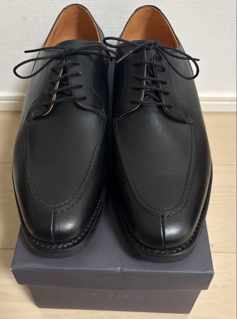 新品未使用　スコッチグレイン　ブラックドレスシューズ 26.5cm