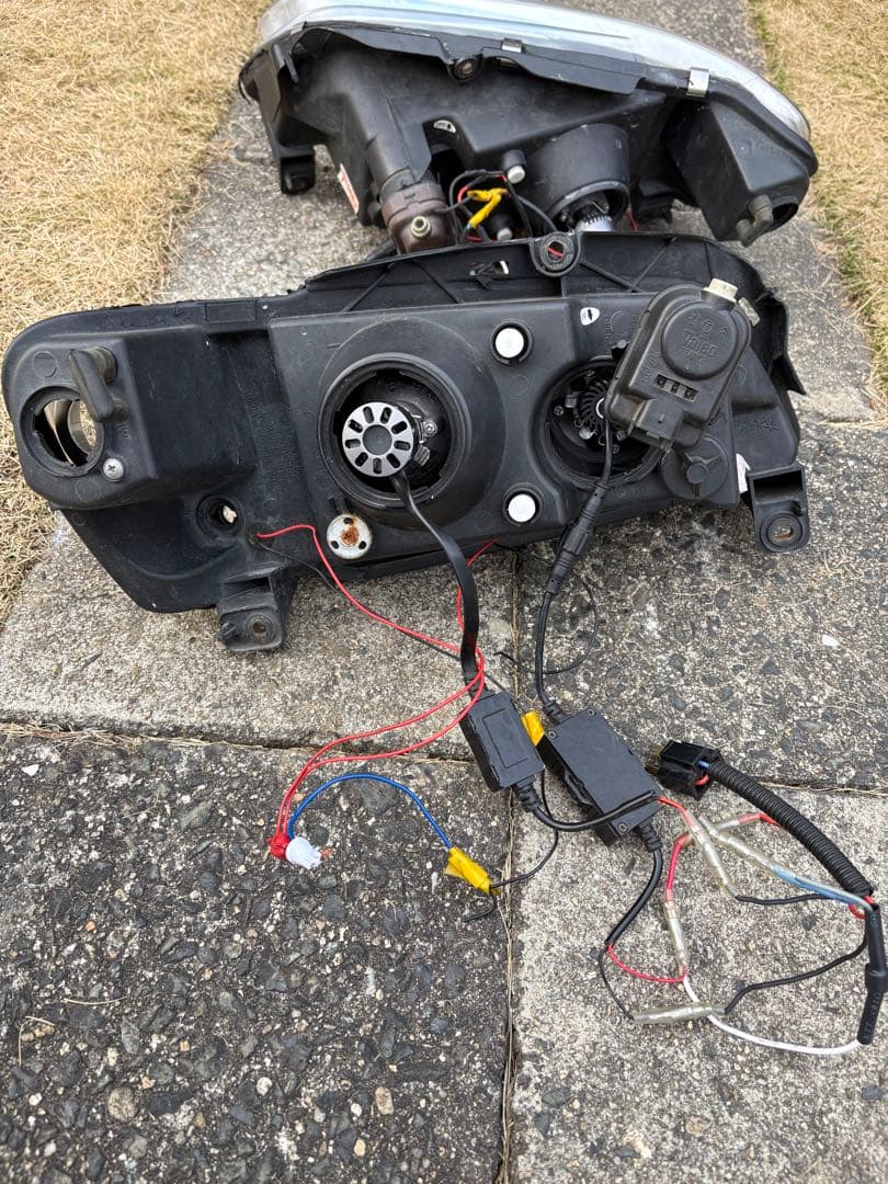 プジョー106 ヘッドランプ　左右セット　SONAR