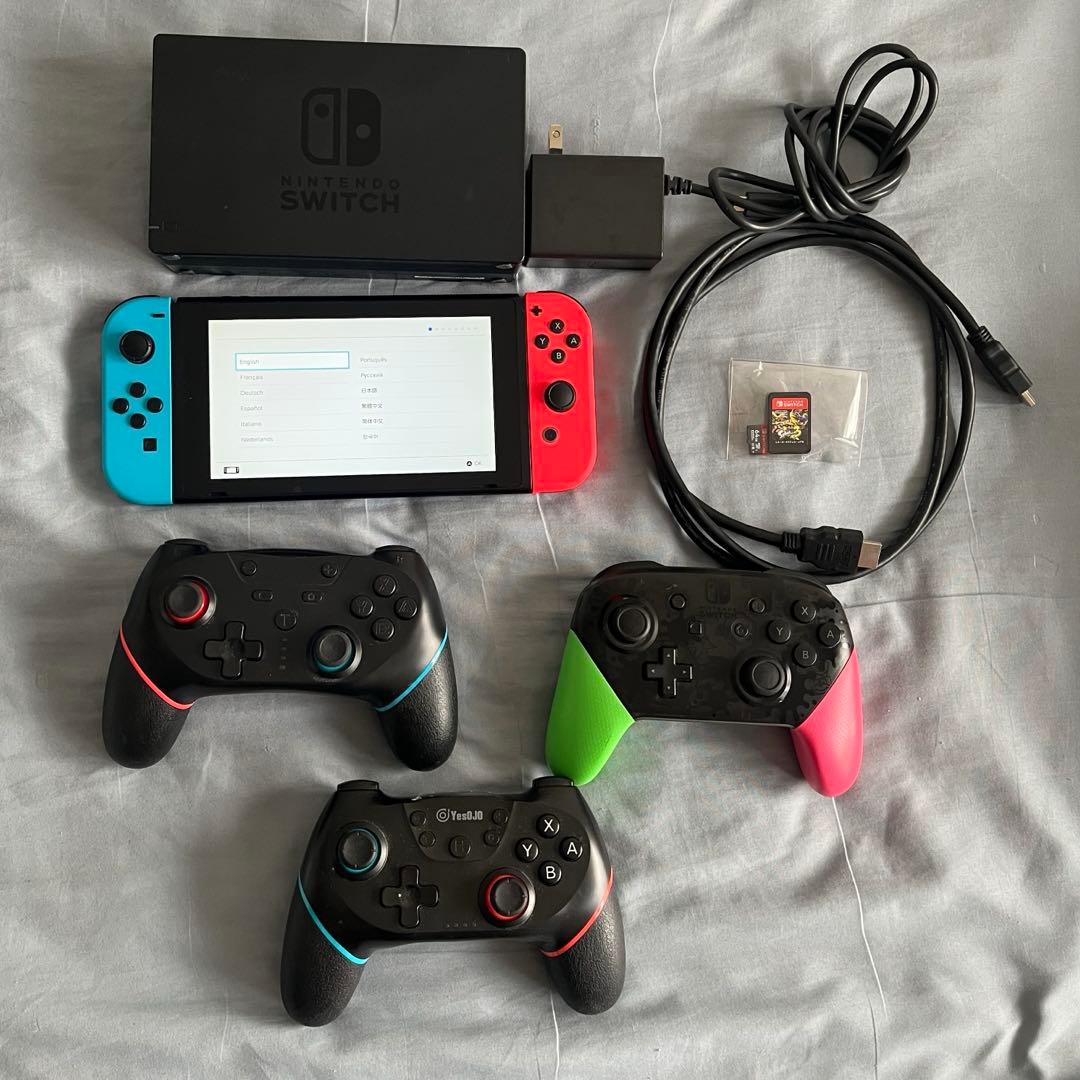 Nintendo Switch 本体　　ニンテンドースイッチ