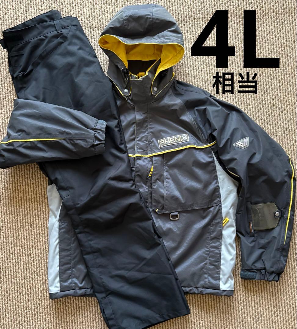 ♦︎良品♦︎ 4L相当　スキーウェア　スノーボードウェア　ビッグサイズ