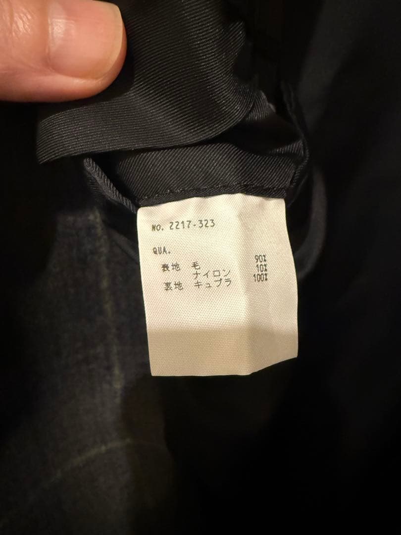 ladmusician 17AWメルトンガウンコート 2217-323