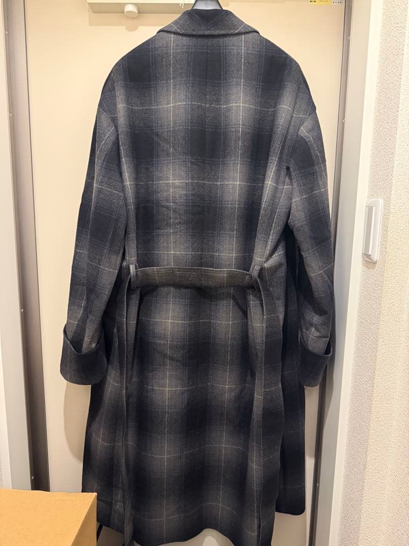 ladmusician 17AWメルトンガウンコート 2217-323