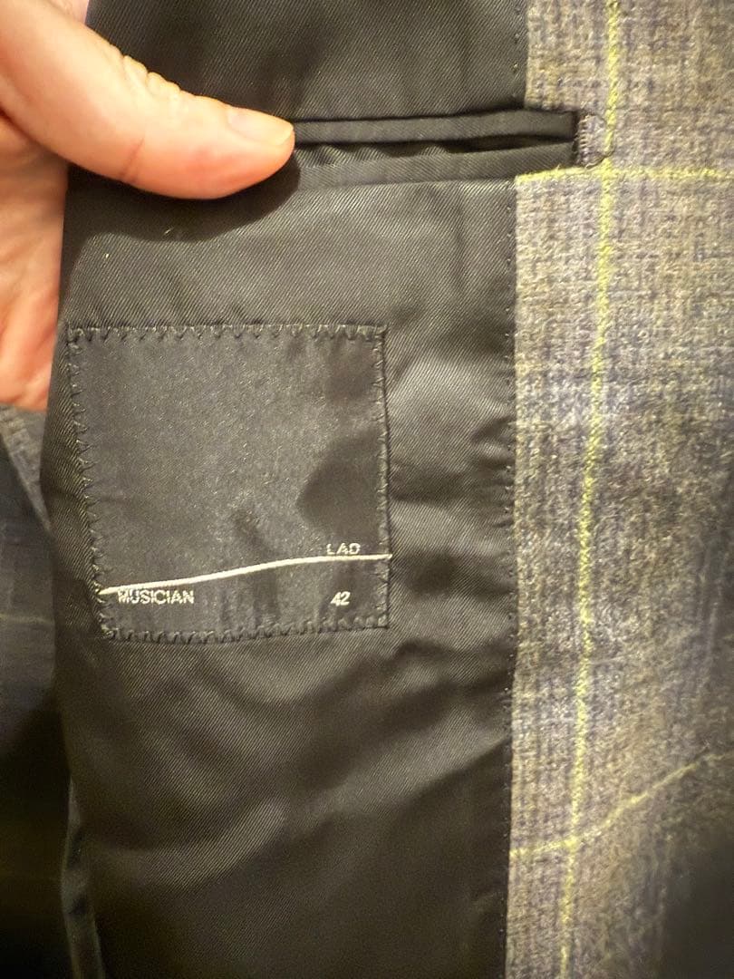 ladmusician 17AWメルトンガウンコート 2217-323