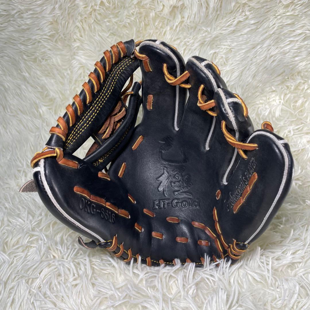 ハイゴールド（HI-GOLD）軟式野球 グローブ 内野手用モデル