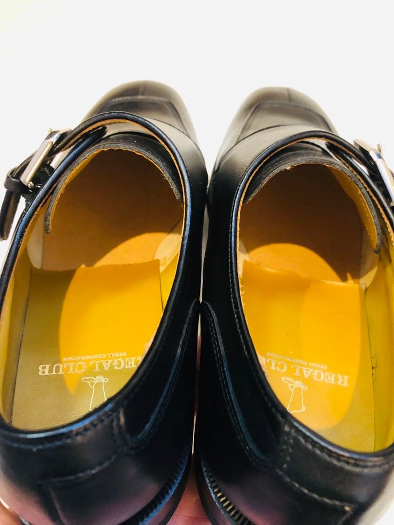 ★新品未使用品★定価30,000円！リーガル モンクストラップ 26EEE