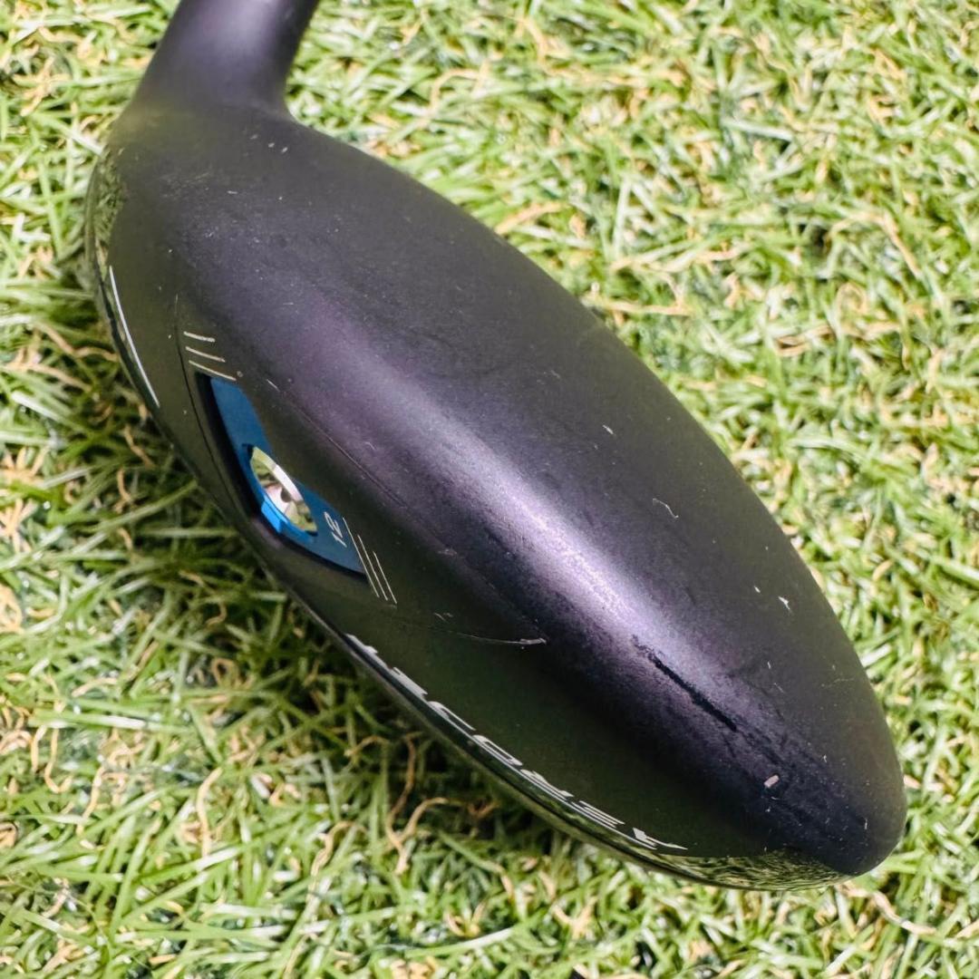 【良品】コブラ エアロジェット ワンレングス 4UT ユーティリティ 21° S