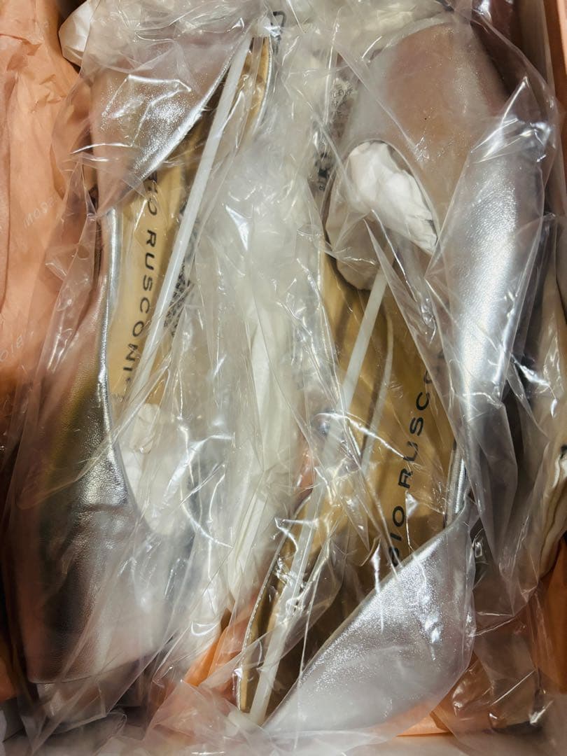 FABIO RUSCONI ファビオルスコーニ ローヒール パンプス 39 新品