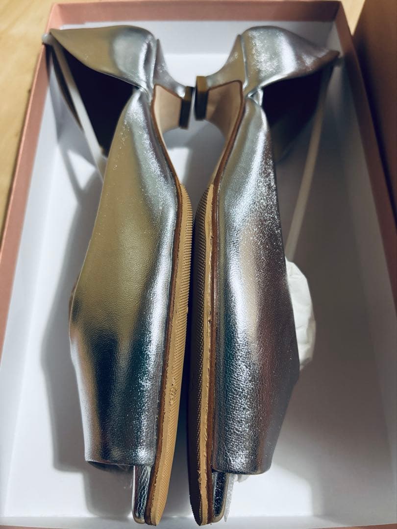 FABIO RUSCONI ファビオルスコーニ ローヒール パンプス 39 新品