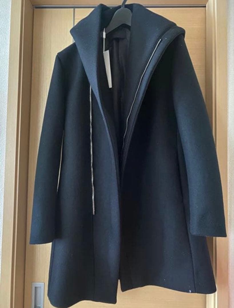 【新品タグ付き】ジュンハシモト ラップコート