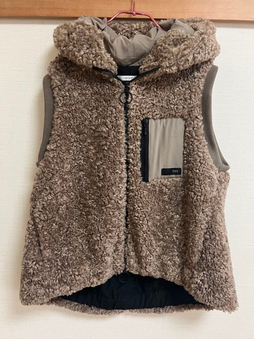 最終値下げ★新品★アヤン ayane★プードルベスト★38