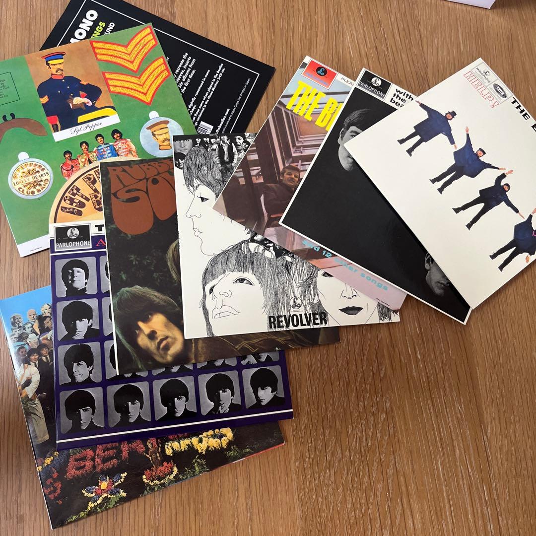 THE BEATLES / IN MONO[輸入盤] モノラルボックス　box