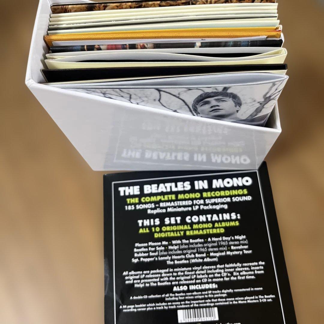 THE BEATLES / IN MONO[輸入盤] モノラルボックス　box