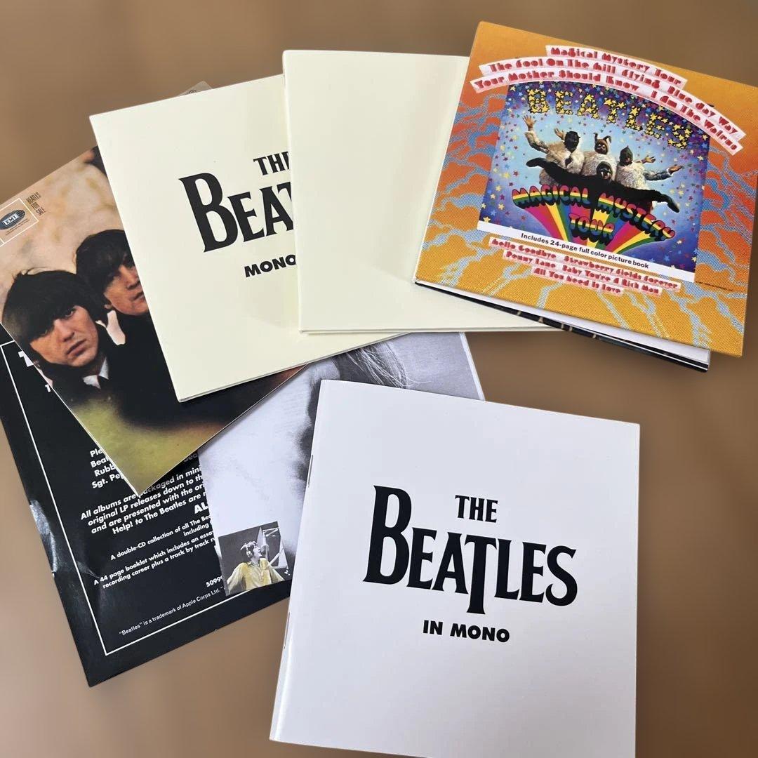 THE BEATLES / IN MONO[輸入盤] モノラルボックス　box