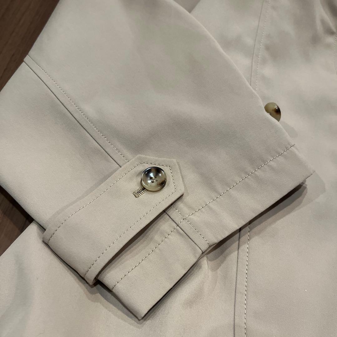 25SS slobe iena 撥水テントラインコート　ベージュ