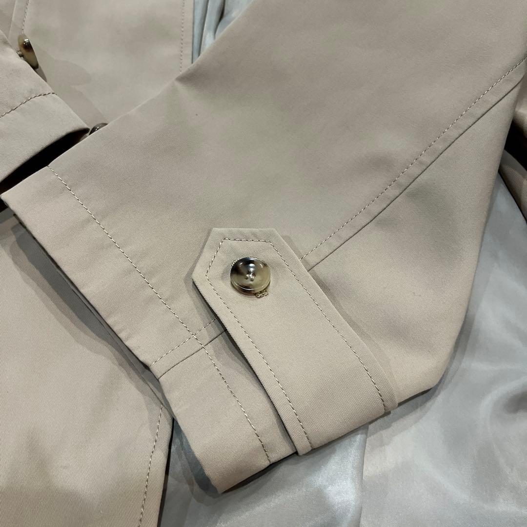 25SS slobe iena 撥水テントラインコート　ベージュ