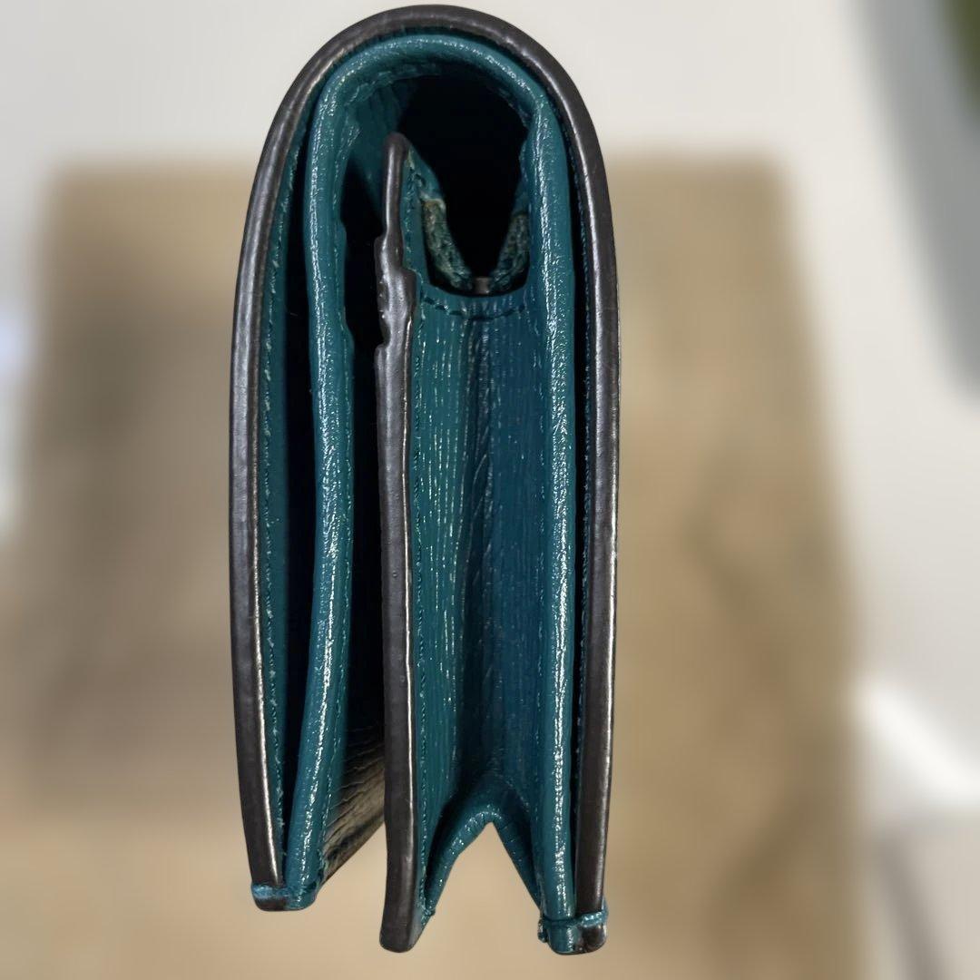 ヒグチユウコ GUCCI 二つ折り財布