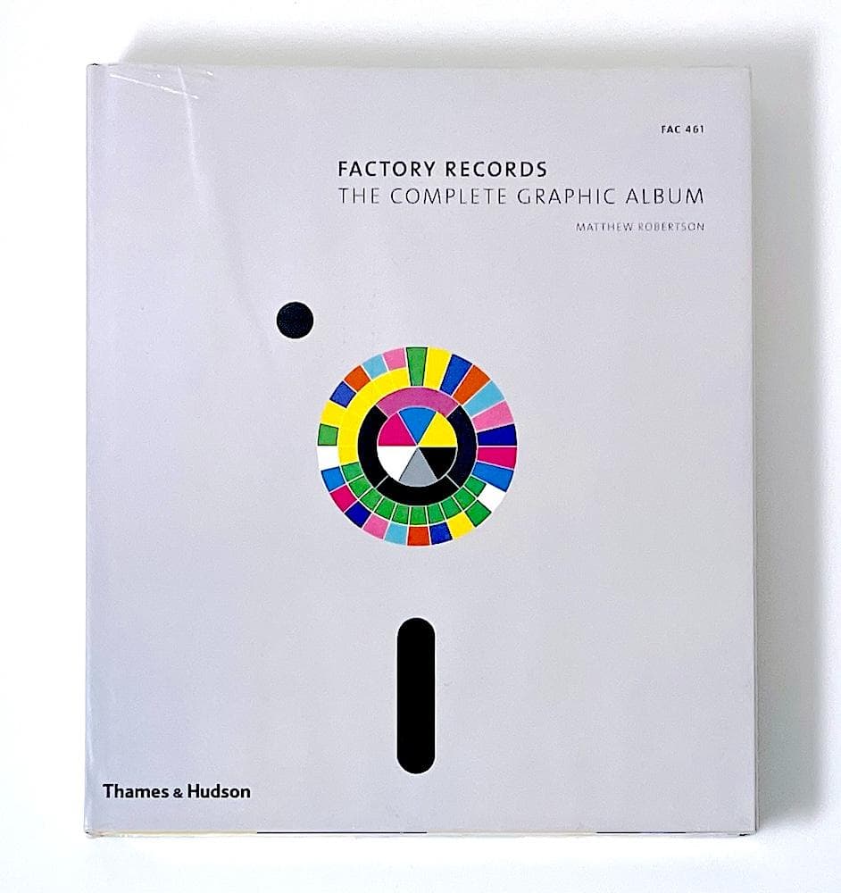新品 絶版 FACTORY RECORDS ファクトリー・レコード アートブック