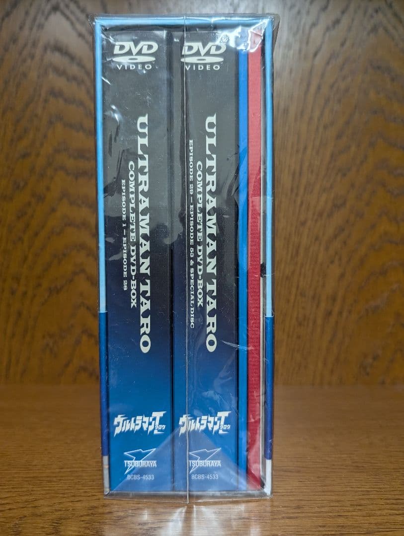 ウルトラマンタロウ COMPLETE DVD-BOX 14枚組 1話～53話収録