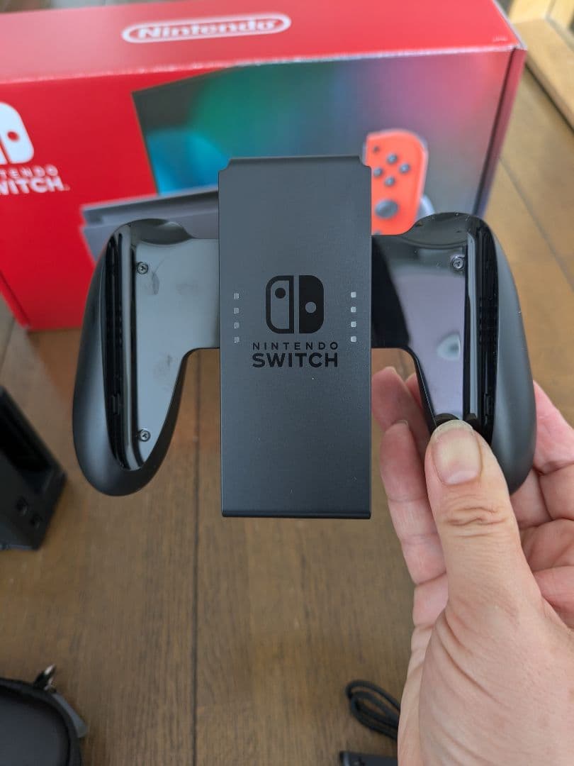 Nintendo Switch 本体　★プロコントローラー付★キャリングケース付