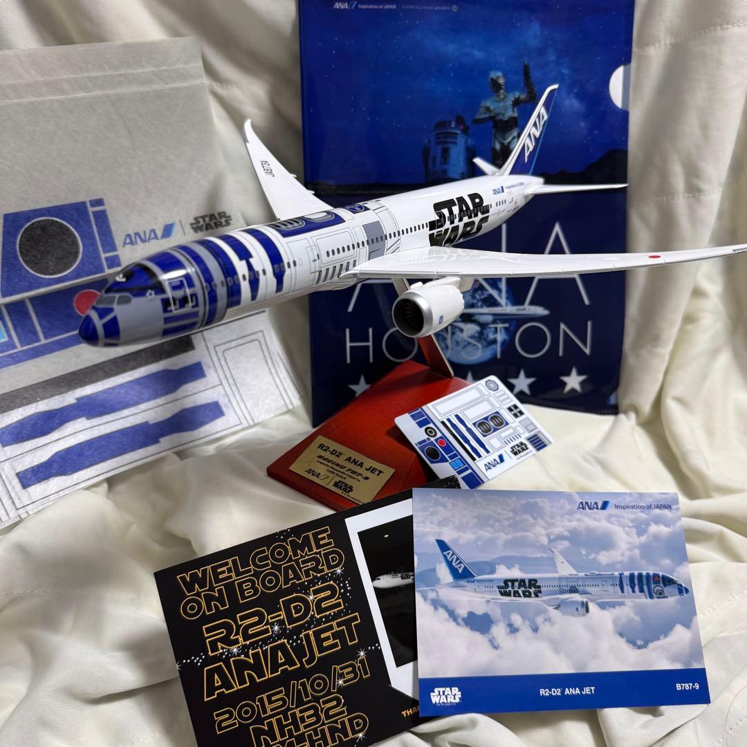 ANA R2-D2 ANA JET 模型 1/200