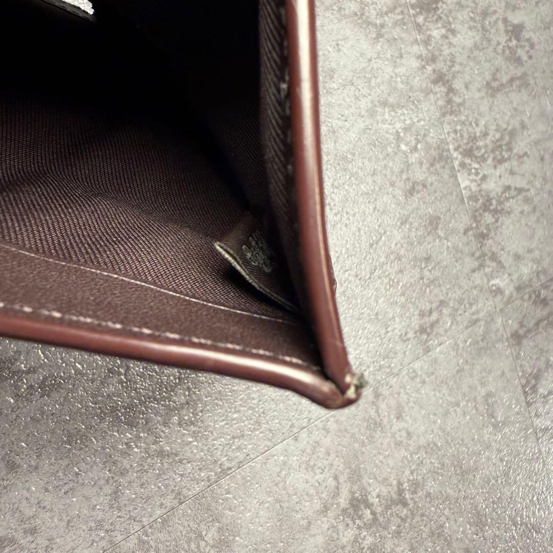 コーチ COACH ロゴ ヘリテージ レザー スナップ 二つ折り財布