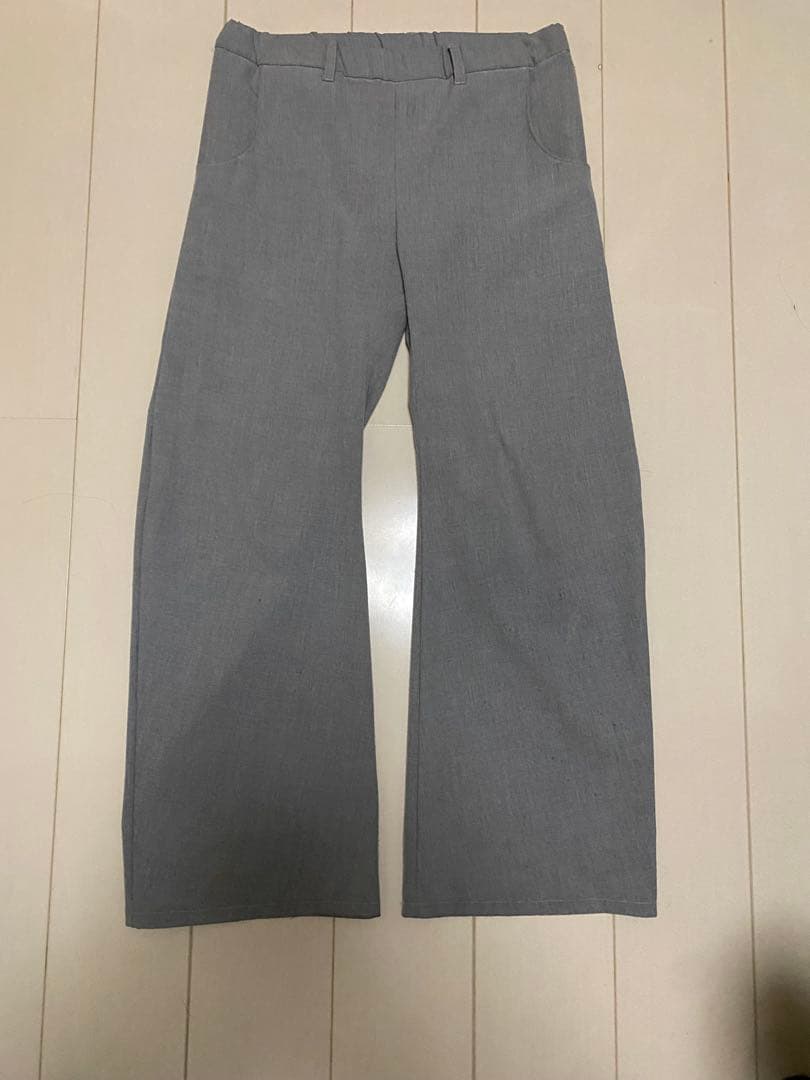 SUNSET ARGAN SLACKS 傑さん着用