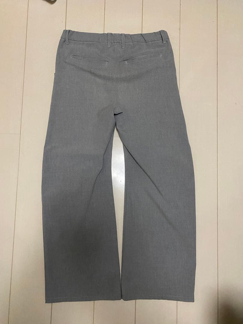 SUNSET ARGAN SLACKS 傑さん着用