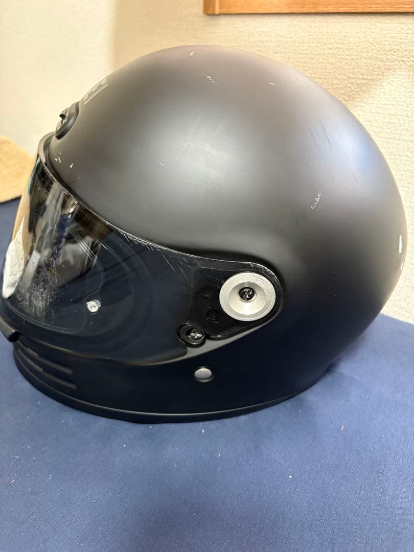 SHOEI グラムスター マットブラック Lサイズ