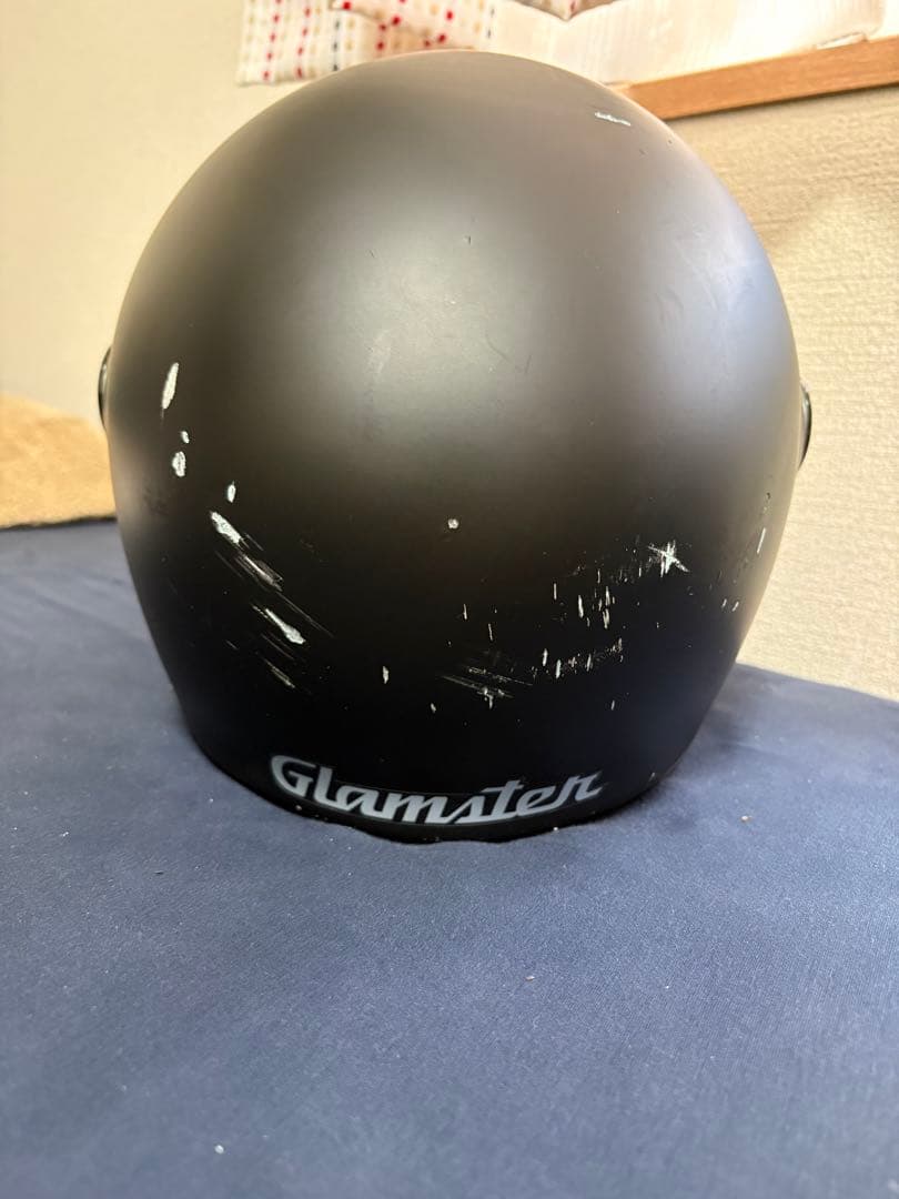SHOEI グラムスター マットブラック Lサイズ