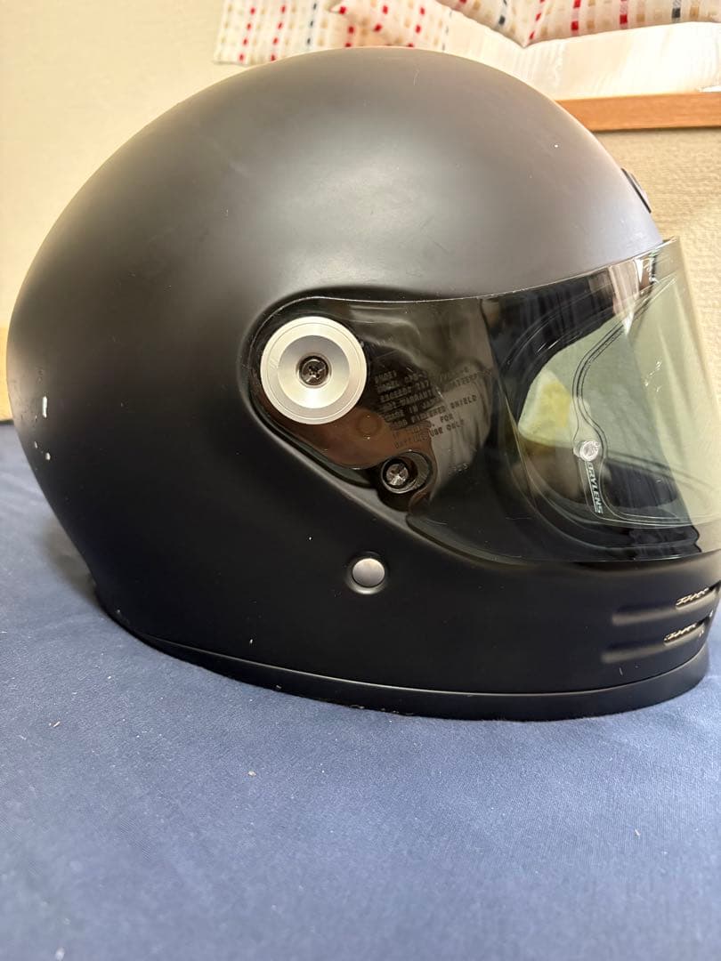 SHOEI グラムスター マットブラック Lサイズ
