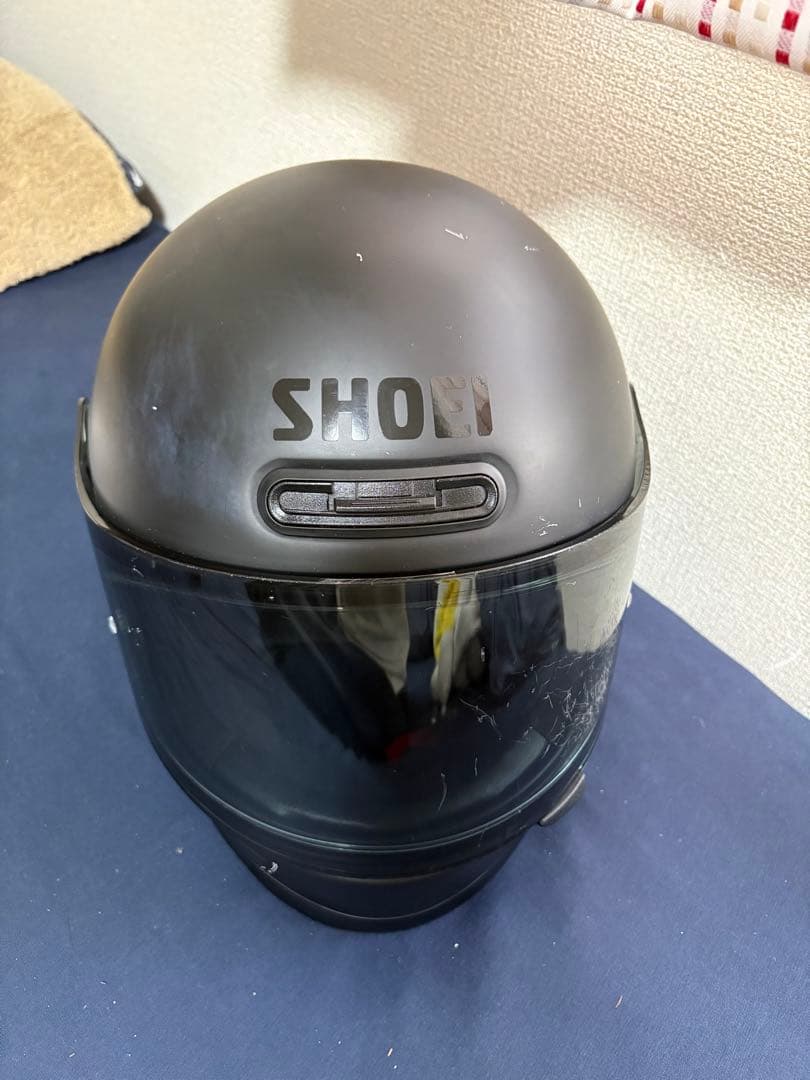 SHOEI グラムスター マットブラック Lサイズ