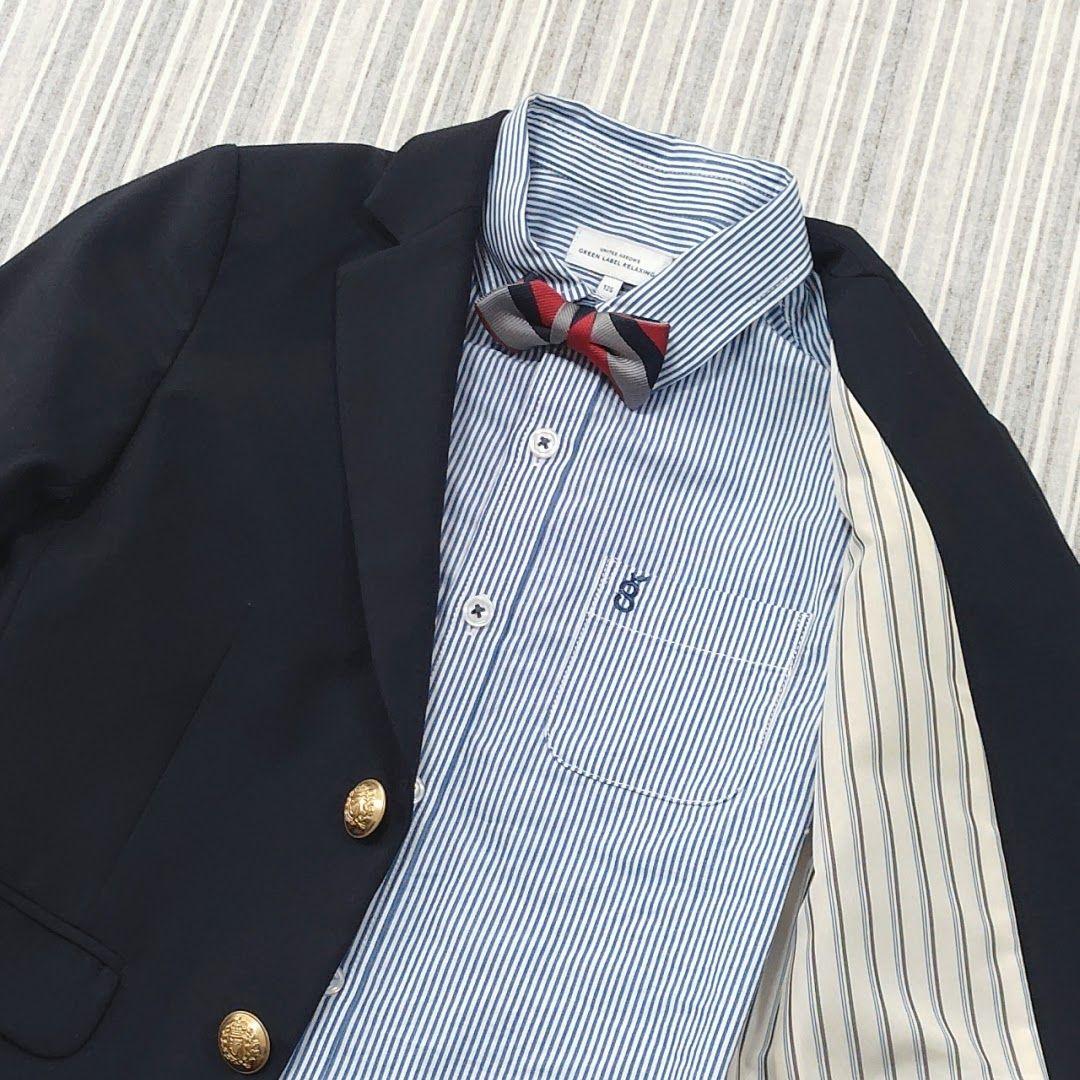 ★極美品★green label relaxing＊フォーマルスーツ＊125㎝