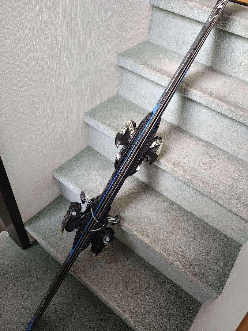 【ROSSIGNOL☆】163cm　スキー板セット☆　送料無料！