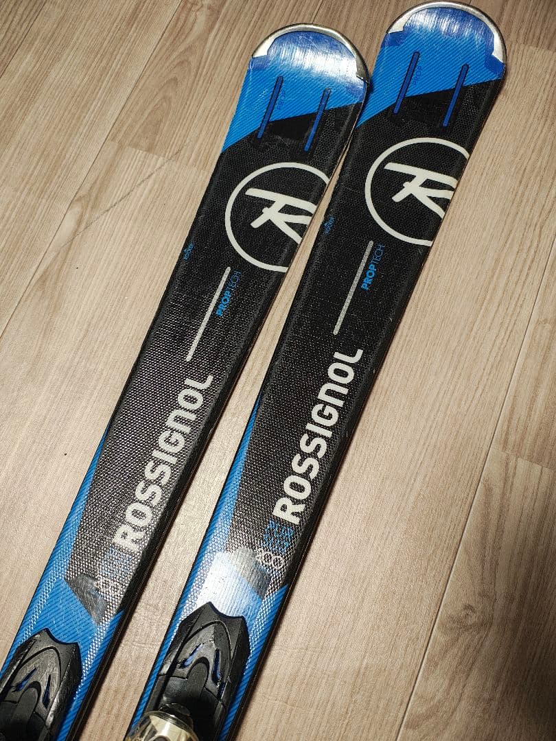 【ROSSIGNOL☆】163cm　スキー板セット☆　送料無料！
