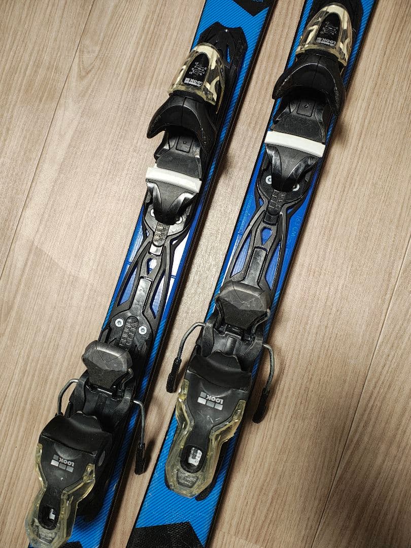 【ROSSIGNOL☆】163cm　スキー板セット☆　送料無料！
