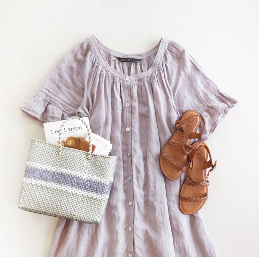 レトラ　メルカドバッグ　バッグ　2025年夏限定品　RUSTIC COLOR