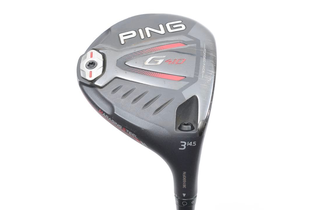 ピンPING G410フェアウェイウッド3W 14.5° 173-75R送料込み