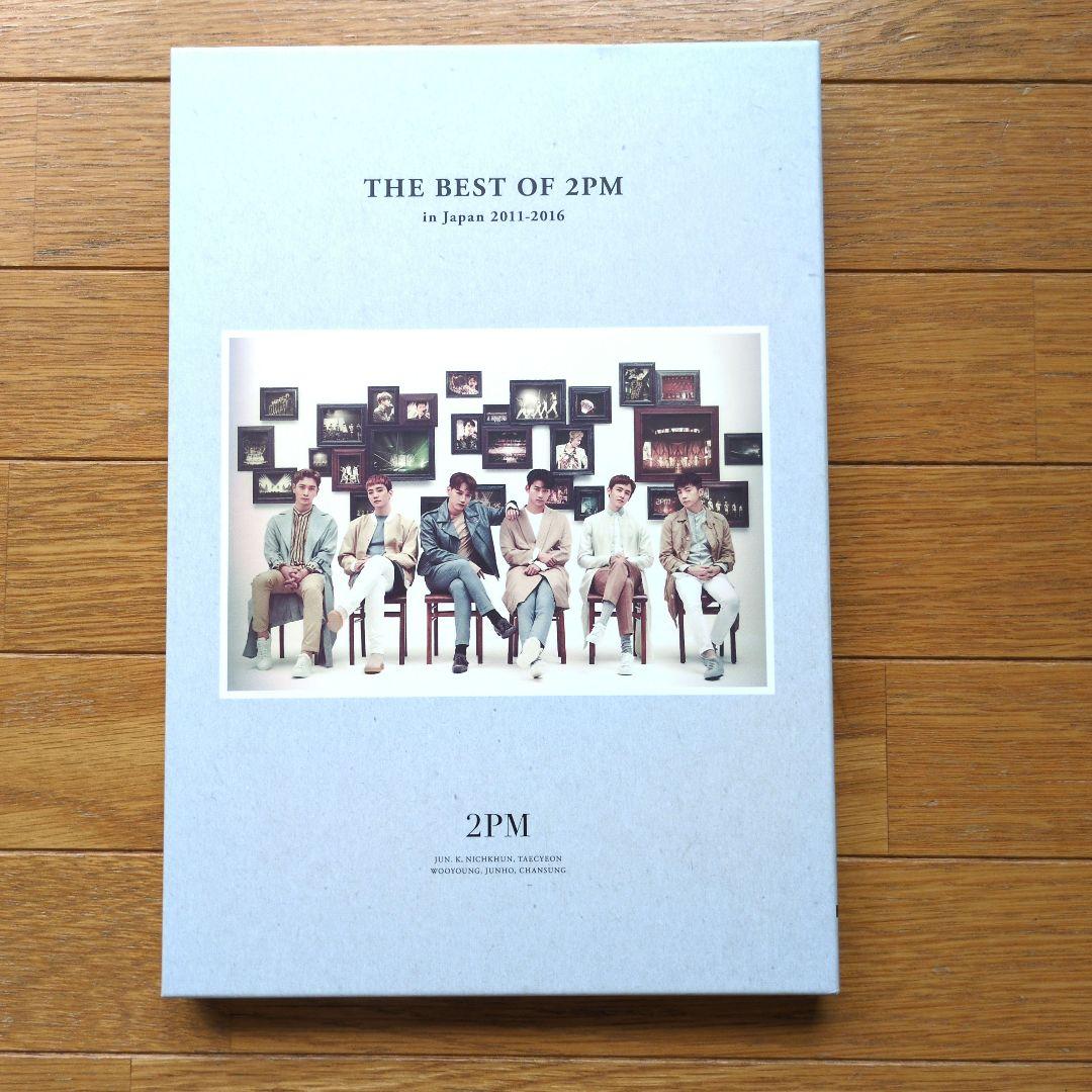K-POP・アジア THE BEST OF 2PM in Japan 2011-2016