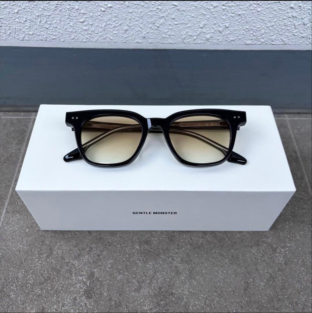 ジェントルモンスター south side N 茶【新品、未使用】