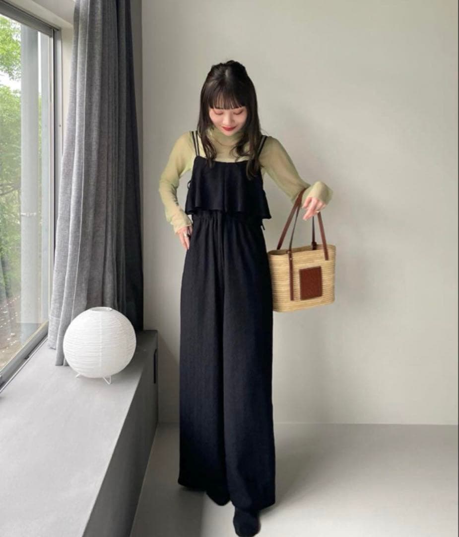 hinari 総レースキャミロンパース　S