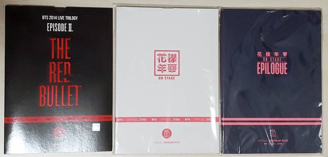 防弾少年団 BTS プログラムブック PROGRABOOK