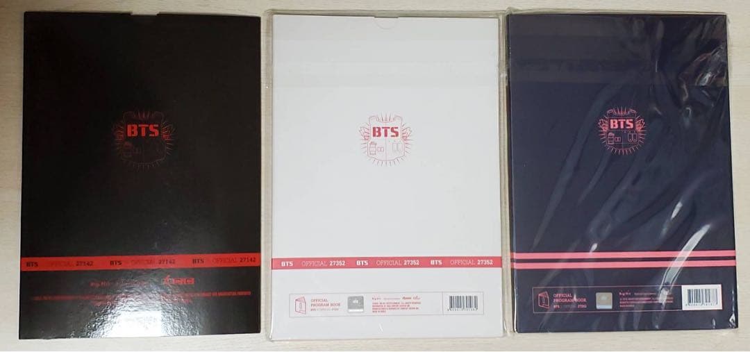 防弾少年団 BTS プログラムブック PROGRABOOK