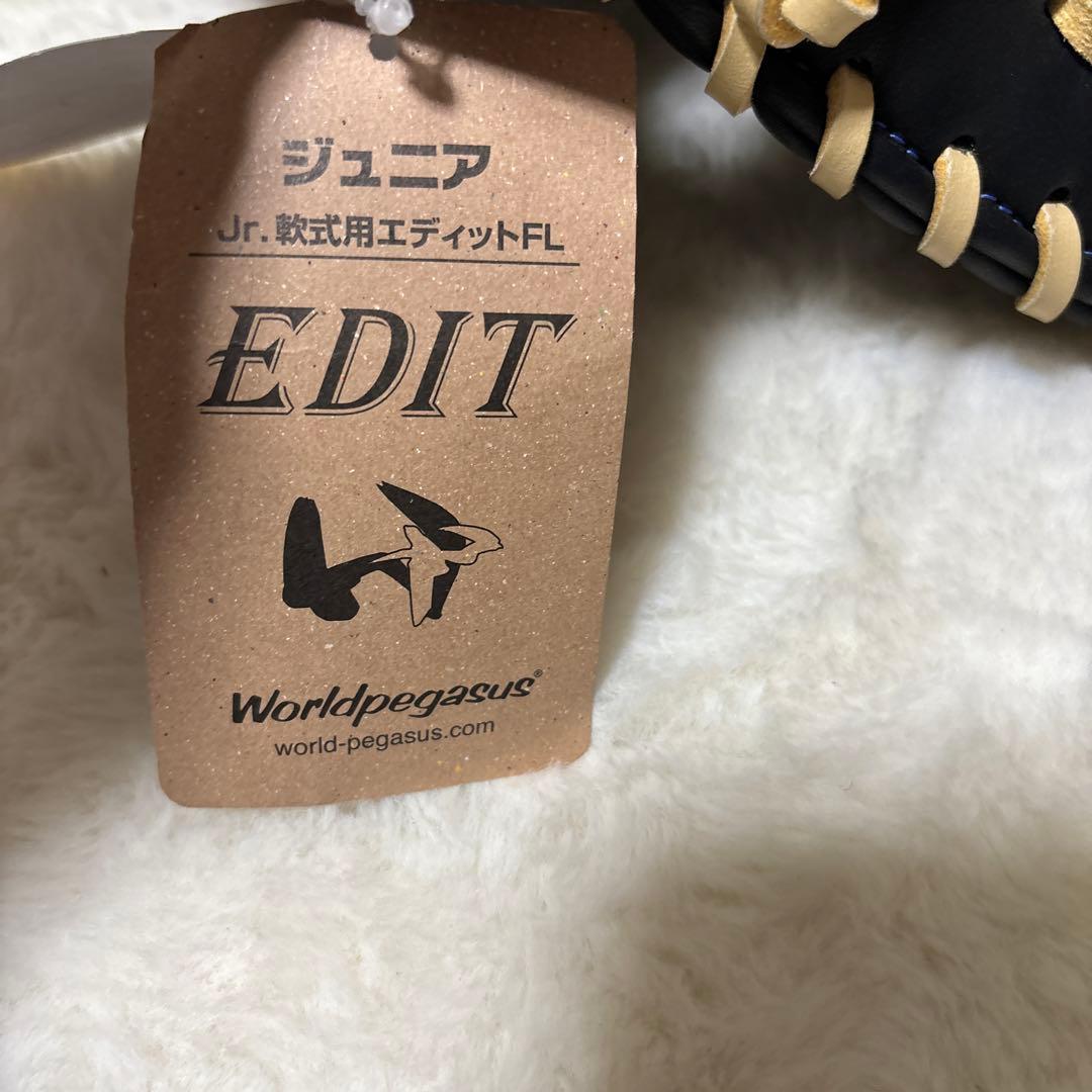 定価税込21010円！ワールドペガサス　少年軟式　キャッチャーミット　新品未使用