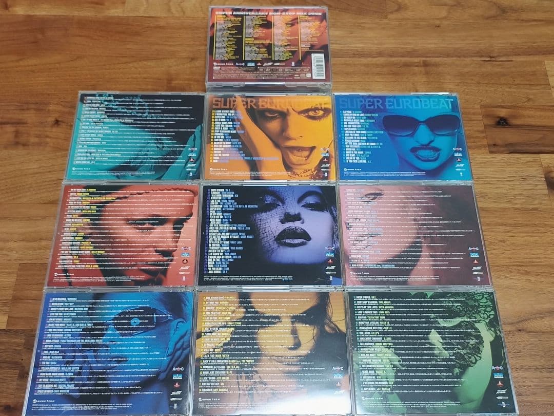 スーパーユーロビート 161-170 10枚セット