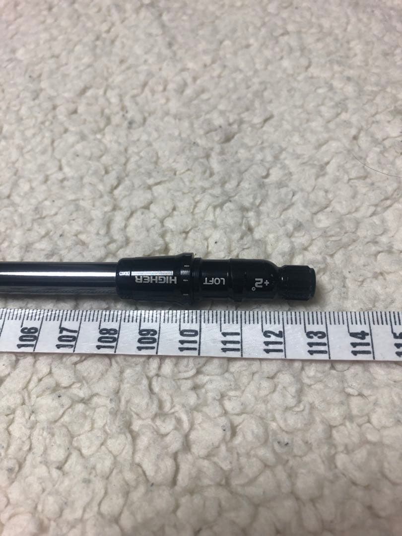 KUROKAGE XD-50/S テーラーメイドスリーブ付ドライバー用シャフト