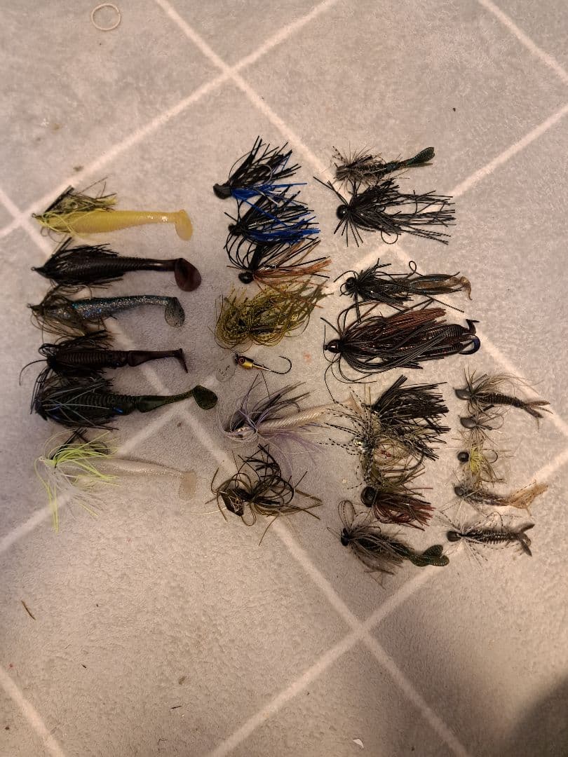 バス釣り引退セット　ハードルアー　ソフトルアー　有名メーカーのみ