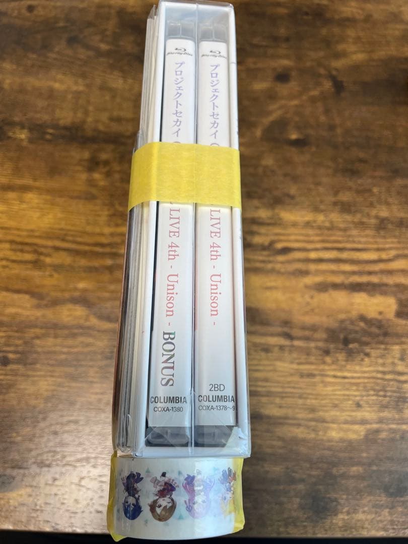 プロジェクトセカイ COLORFUL LIVE 4th-Unison-〈初回限…