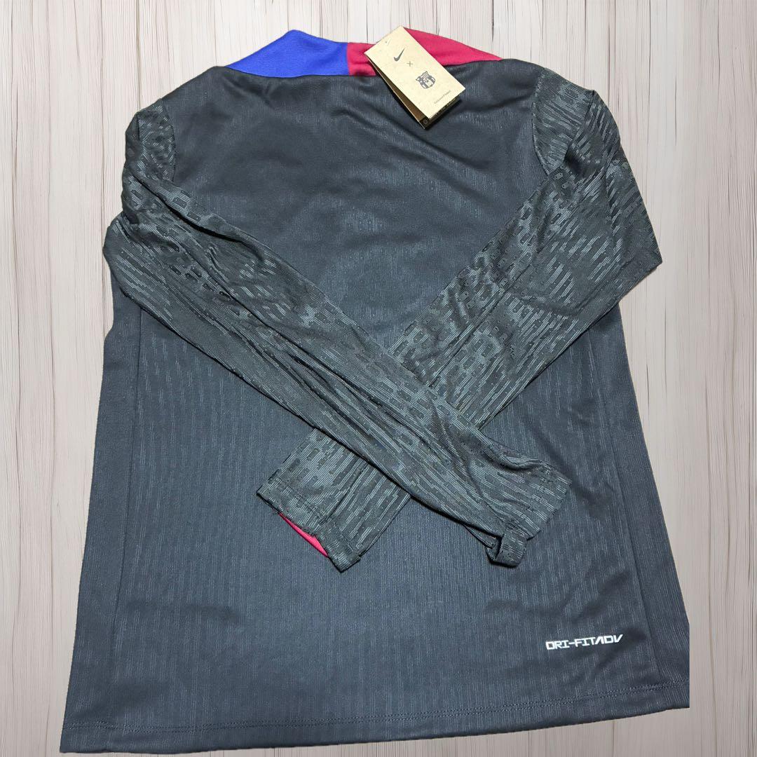 新品 FC Barcelona 長袖ジャージ　M