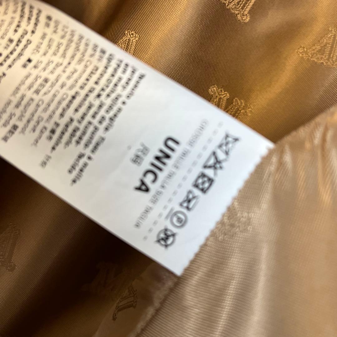 MaxMara テディケープ(ハンガー、ケープコート、替えボタン付属)