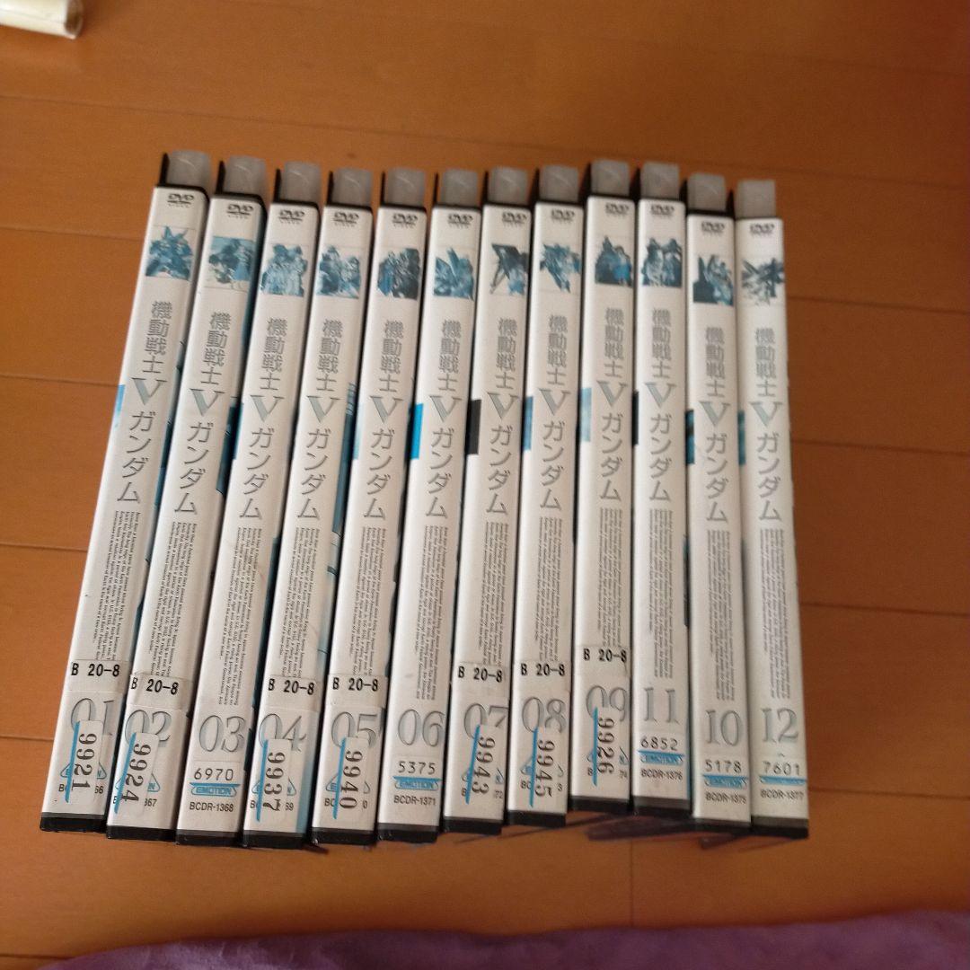 機動戦士ＶガンダムDVD